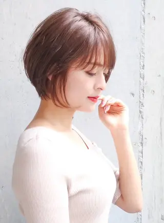 ショート NoA所属・カットモデル募集￤ 髪質改善📛Nanaのヘアスタイル