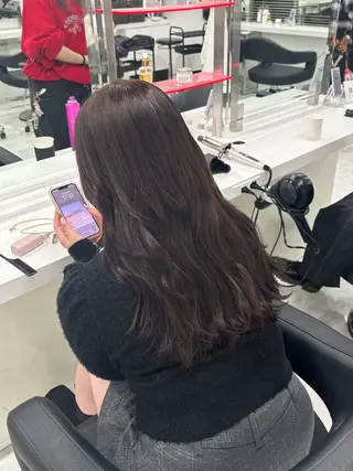 カラー 🎀ハイトーン✖︎ 暖色🎀RYUKAのヘアスタイル