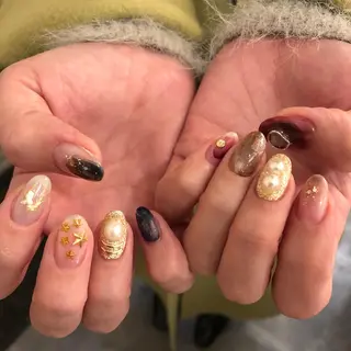 ネイル illfrere所属・illfrere イルフレール🌙のネイルデザイン