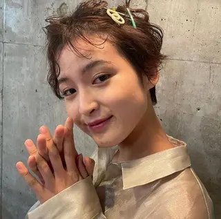 ショート ✂︎岡根 京花✂︎のヘアスタイル