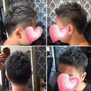 ショート メンズ ゴトウ エイイチのヘアスタイル