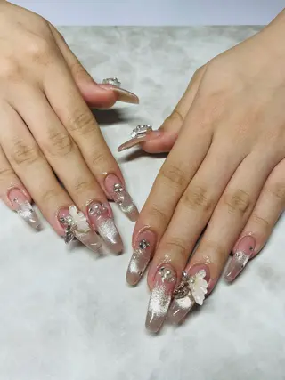 ネイル ソコ ソコのネイルデザイン