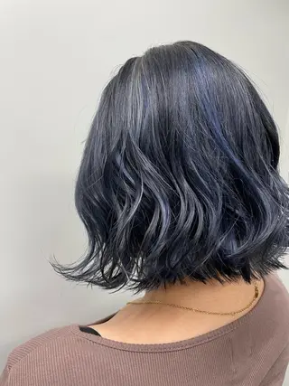 ミディアム カラー 🍓 JURiA 🍓のヘアスタイル