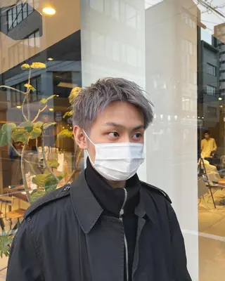 メンズ 矢場町/栄/上前津/ 佐藤祐希のヘアスタイル