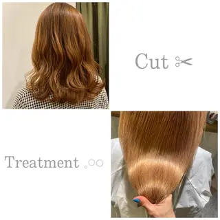 ミディアム 美容室moon所属・韓国スタイル🇰🇷 annaのヘアスタイル