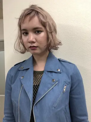 ショート カラー share salon OXY所属・🌈ショートの神様 🌈原田公祐のヘアスタイル