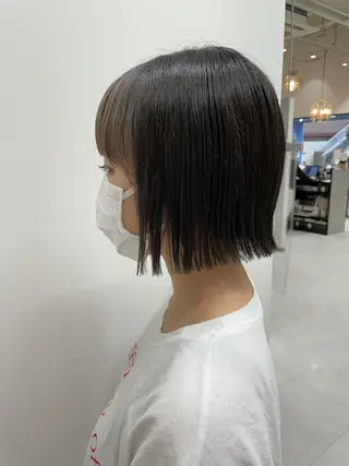 ショート 佐々木 芽衣のヘアスタイル