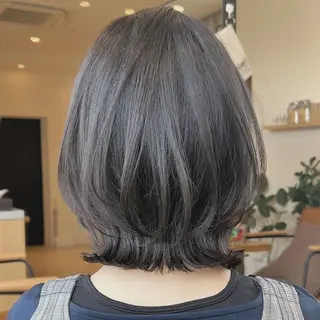 ミディアム 【限定価格✨ ✂️】岩田真宏のヘアスタイル