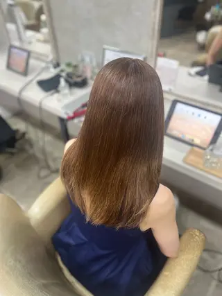 ロング カラー Blast akihaのヘアスタイル