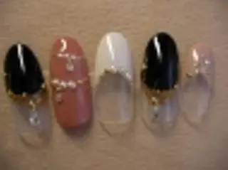 メンズ ネイル アップネイル 山口のネイルデザイン