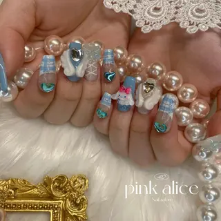 ネイル nail salon Pink Aliceのネイルデザイン