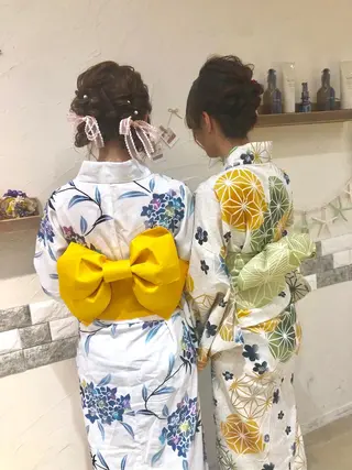 ミディアム Elle✂︎ Riinaのヘアスタイル