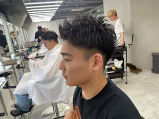 ショート メンズ メンズパーマ/新潟/ 万代／田崎亮🌟のヘアスタイル