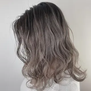 セミロング 上川 開生のヘアスタイル