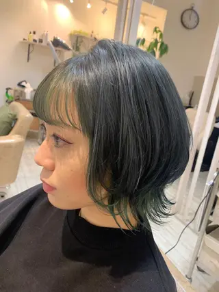 カラー ヘアアレンジ if所属・大崎if ほりはるかのヘアスタイル