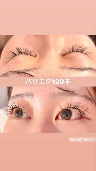 マツエク・マツパ eyelash GARDENのマツエク・マツパデザイン