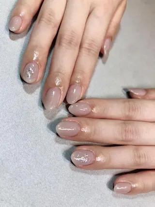 ネイル iiloo aromaworksのネイルデザイン