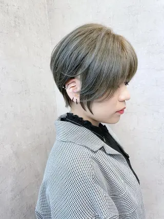 ショート ノアヘアデザイン町田店所属・似合わせ特化 國吉真弥のヘアスタイル