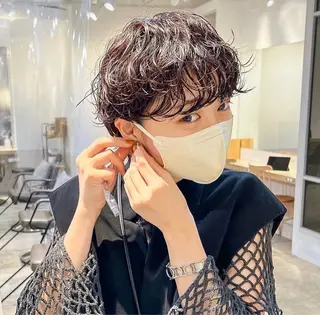 ショート パーマ sand池袋所属・✨似合わせショート✨ ISAKIのヘアスタイル