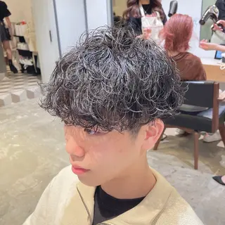 パーマ メンズ lucy.所属・🏝🌞メンズ人気 平澤日向🌞🏝のヘアスタイル