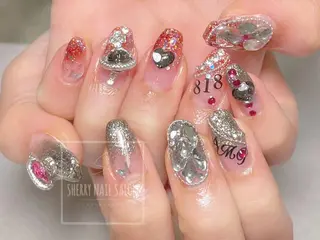 ネイル moe自宅ネイルサロン所属・萌 自宅ネイルサロンのネイルデザイン