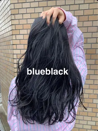 ロング カラー PAIR DAISUKEのヘアスタイル