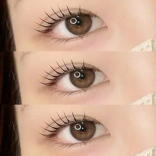 マツエク・マツパ rei /meme まつパ アイブロウのマツエク・マツパデザイン