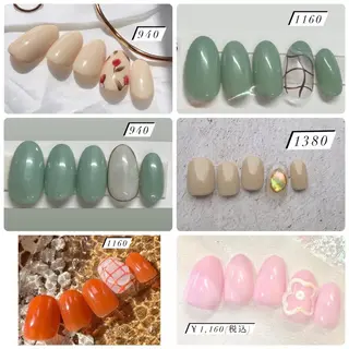 ネイル nicole nailのネイルデザイン