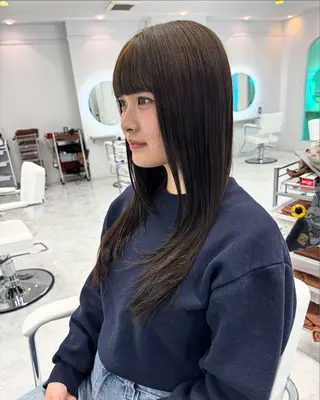 ロング 小嶌 啓太のヘアスタイル