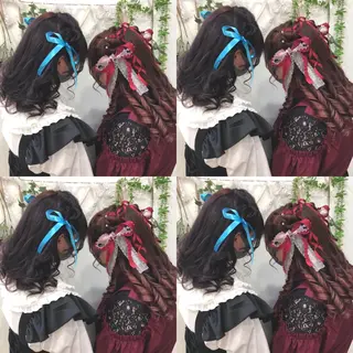 セミロング ヘアアレンジ 🌷MAYU 🌷のヘアスタイル