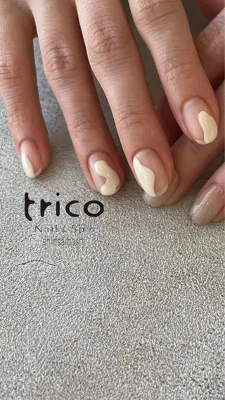 ネイル 竹本 恵美のネイルデザイン