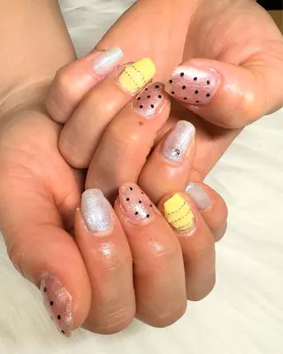 ネイル ネイルサロンエレノア所属・田端 笑理菜のネイルデザイン