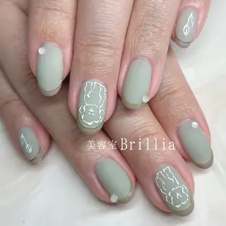 ネイル 柴田 彩のネイルデザイン