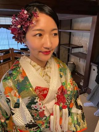 ヘアアレンジ hyochi所属・久井 由香のヘアスタイル