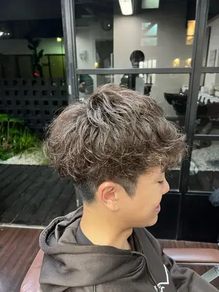 ミディアム 久保 美空のヘアスタイル