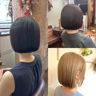 ショート カラー 🌱ケミカル美容師 未来を綺麗に🌱優吾のヘアスタイル