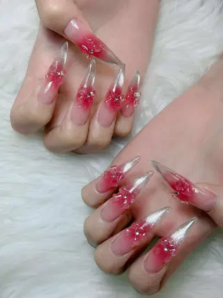 ネイル Lumi Nail 新大久保3‘のネイルデザイン