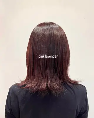 ミディアム カラー セジールヘアメゾン所属・韓国レイヤー/透明感 カラー🐈曾根高のヘアスタイル