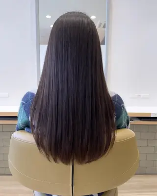 ロング ルクール上越店　黒石 智加子のヘアスタイル