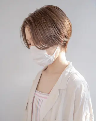 ショート カラー ショート/レイヤー なら石井知希のヘアスタイル