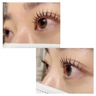 マツエク・マツパ 9nine 河合のマツエク・マツパデザイン