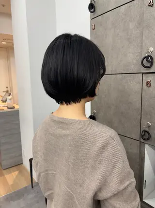 ショート 門崎未依/レイヤー/ メンズカット🪿🌼のヘアスタイル