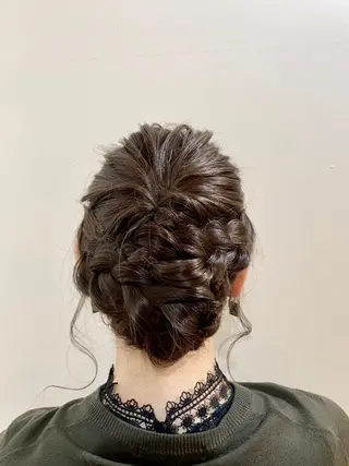 ヘアアレンジ 河野 行史のヘアスタイル