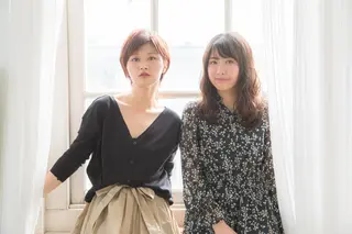 セミロング カラー パーマ ヘアアレンジ Alushe艶髪・ 髪質改善のヘアスタイル