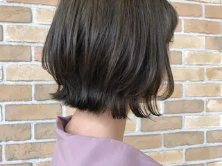 ショート カラー ヘアアレンジ ❣️倉敷❣️美髪 カラー能登一成のヘアスタイル