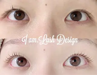 マツエク・マツパ Ｉ　am.所属・Ｉam.  中崎店 MIKIのマツエク・マツパデザイン