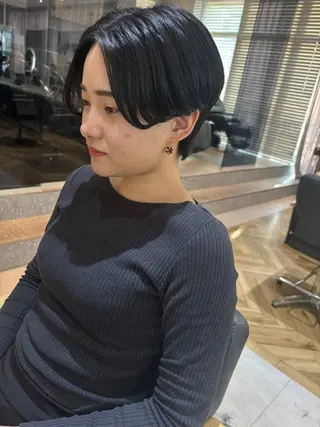 ショート Asumi 髪質改善のヘアスタイル
