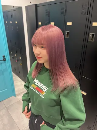 セミロング 🎀ハイトーン🎀 /MIOのヘアスタイル