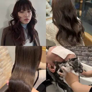 ロング kotone🦋 艶髪/似合わせカラーのヘアスタイル