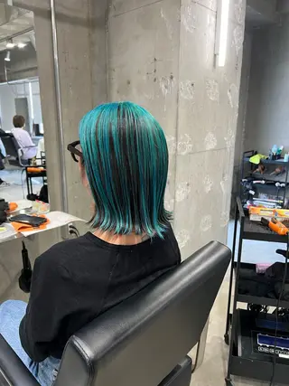 カラー LUCK 船橋のヘアスタイル